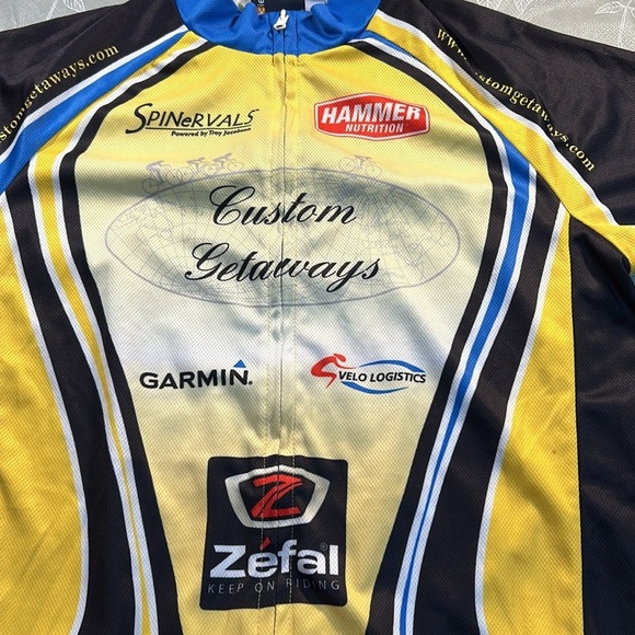 Men’s Funkier Bike Shirt. - Picture 2 of 8